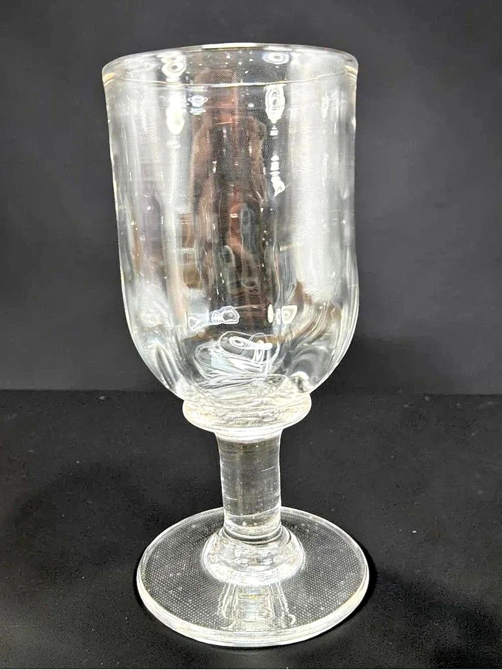 Clear Goblet Glass